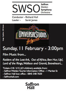 Film music concert