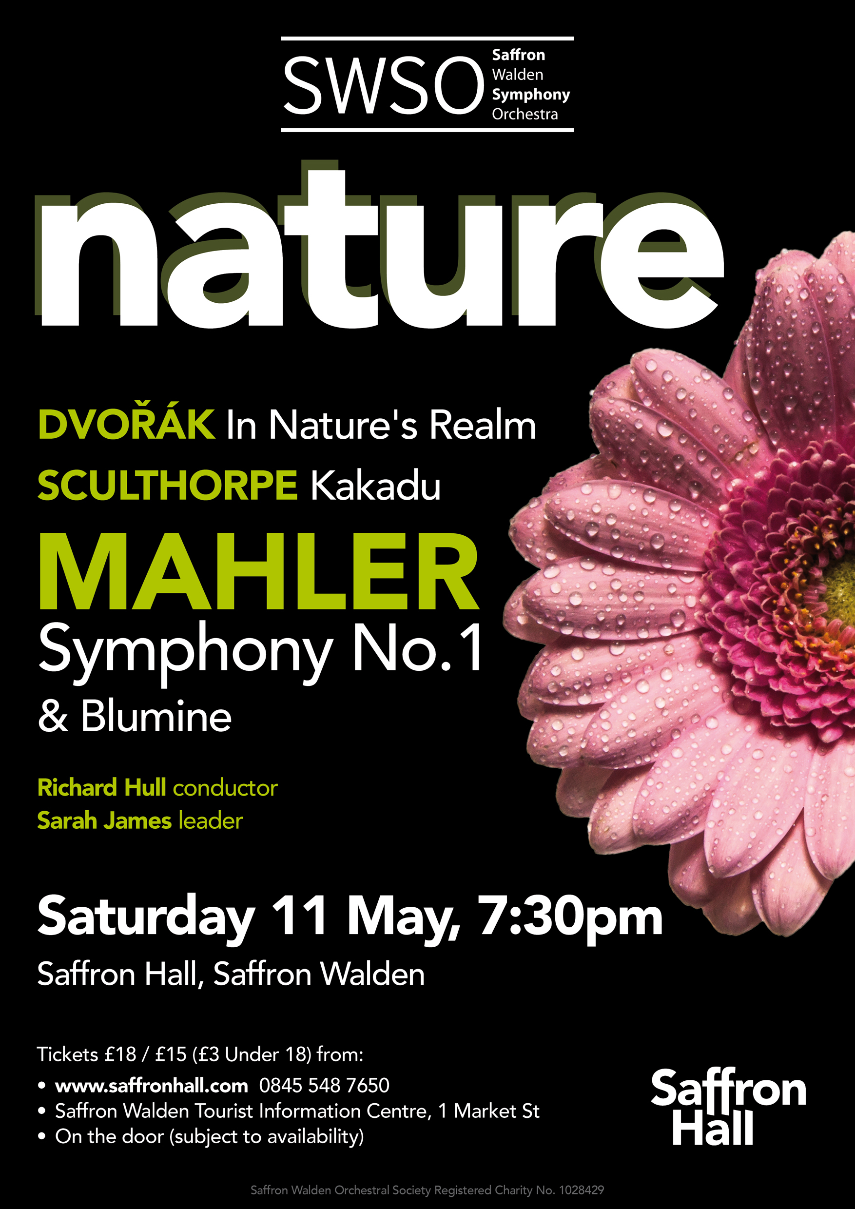 Our next concert…