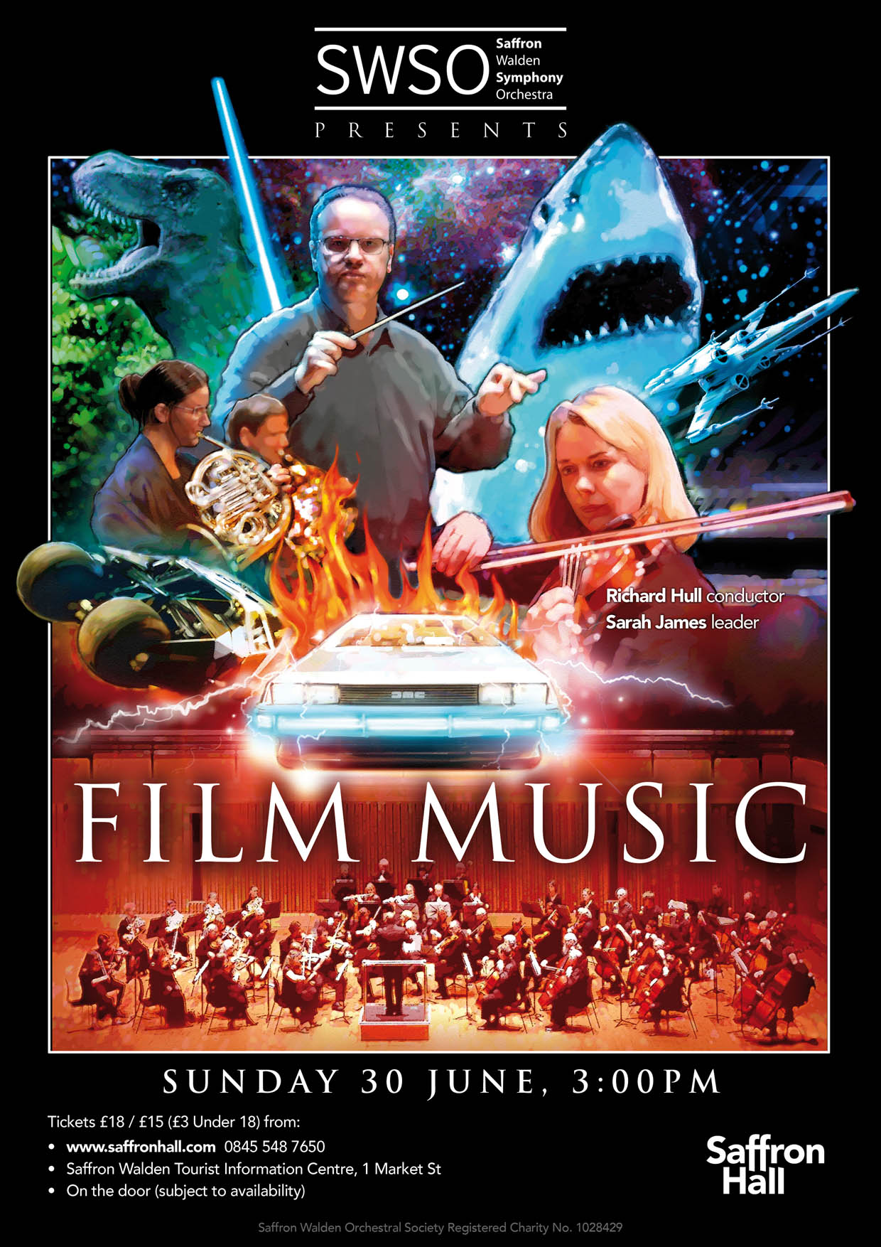 Review: June 2019 film music concert