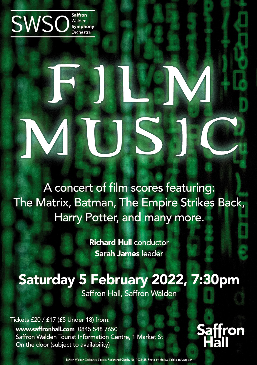 Film Music Concert Feb 2022